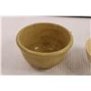 Image 5 : (4) Stoneware Pottery Bowls