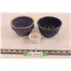 Image 1 : (3) Stoneware Pottery Bowls (One is Elite)