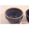 Image 3 : (3) Stoneware Pottery Bowls (One is Elite)