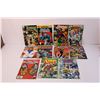 Image 2 : (11) Lot of Assorted Comic Books - Marvel, Super Man, Spider Man, Cage (Some Have Black Pencil Marki