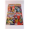 Image 3 : (11) Lot of Assorted Comic Books - Marvel, Super Man, Spider Man, Cage (Some Have Black Pencil Marki