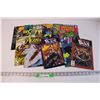 Image 1 : (11) Lot of Assorted Comic Books - Batman, Justice League, Green Lantern (Some have Black Pencil Mar