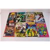 Image 4 : (11) Lot of Assorted Comic Books - Batman, Justice League, Green Lantern (Some have Black Pencil Mar