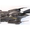 Image 2 : Bat Mobile Batman Toy Collectible Car (Various Amounts of Damage to the Body)