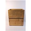 Image 2 : (2) Vintage Apple Box Crates (Some Damage to the Wood)