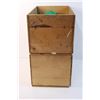 Image 3 : (2) Vintage Apple Box Crates (Some Damage to the Wood)