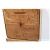 Image 2 : (2) Wooden Fruit Box Crates - BC Tree Fruits (Some Marks on Wood)