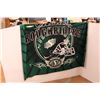 Image 1 : Saskatchewan Rough Riders Fleece Blanket