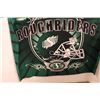 Image 2 : Saskatchewan Rough Riders Fleece Blanket