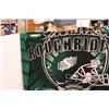 Image 3 : Saskatchewan Rough Riders Fleece Blanket