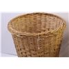 Image 2 : (2) Wicker Baskets (Some Damage to the Edges of the Left Basket)