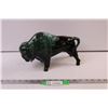 Image 1 : Ceramic Bison Buffalo Figurine