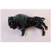 Image 2 : Ceramic Bison Buffalo Figurine