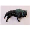 Image 3 : Ceramic Bison Buffalo Figurine