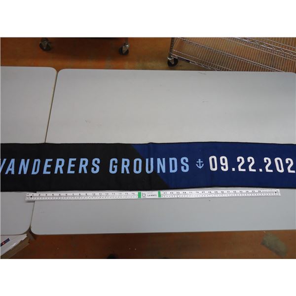 Commemorative Soccer Scarf -Halifax vs. Montreal