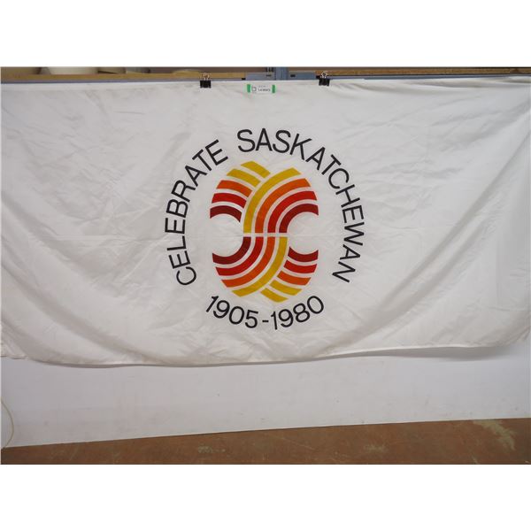 Celebrate Saskatchewan Flag- 1905-1980