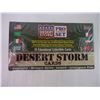 Image 2 : (3) Boxes of Desert Storm Trading Cards