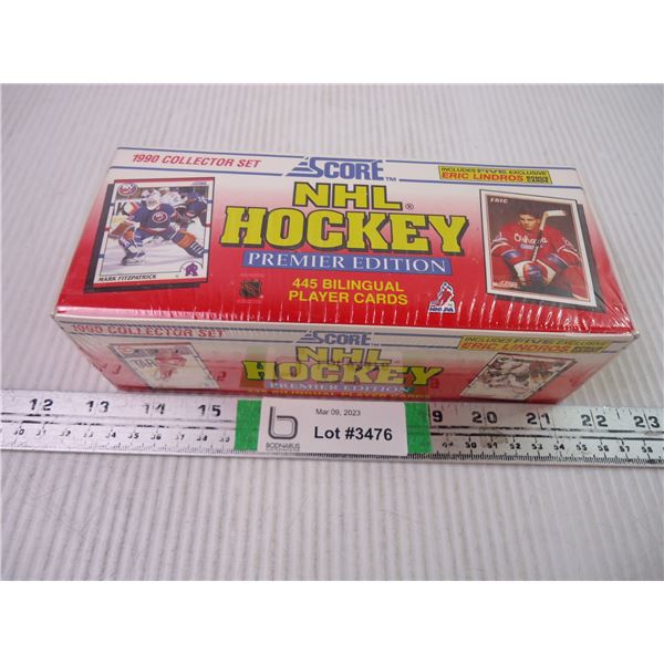 1990 Score NHL Premier Edition (sealed)