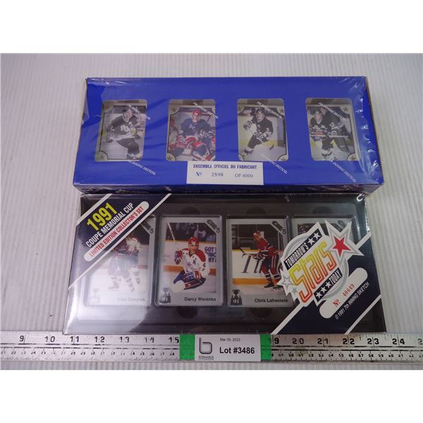 1991 Memorial Cup Collector's Set/1991/92 QMJHL Cards (both sealed)