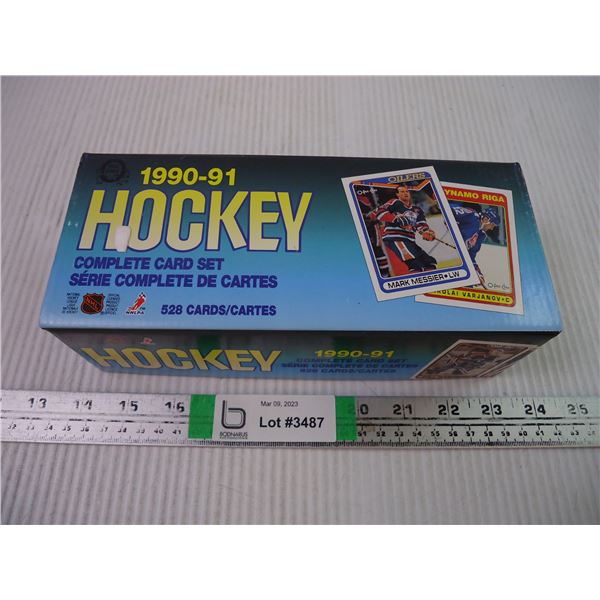 1990-91 OPeeChee Hockey-Complete Set (new)