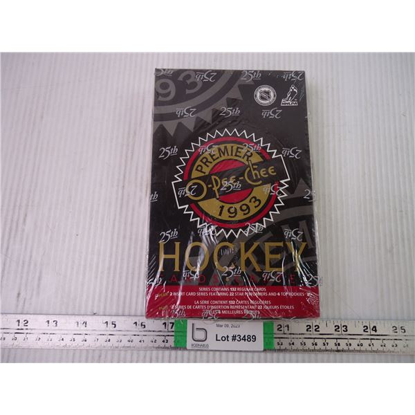 1993 OPeeChee Premier Hockey (sealed)