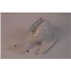 Image 2 : Porcelain White Dove Figurine (Chipped on Tail and Bottom)