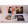 Image 1 : (9) Assorted Vintage Vinyl Records - Comedy, Jazz, Gospel (General Wear and Tear on Album Covers)