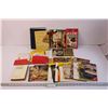 Image 1 : Large Lot of Assorted Cook Books and Pamphlets (General Wear and Tear)