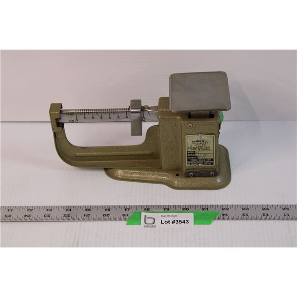 Retro Postal Scale (General Wear and Tear)