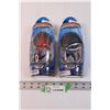 Image 1 : (2)Spider-Man 3 Titanium Series Action Figures - Venom and Spider Man