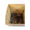 Image 3 : Vintage Wooden Crate and Book Hidden Storage Home Decor