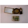Image 4 : Lot of Men's Shaving Supplies, Pocket Knives and Misc. (Many Items are Rusted or in Worn Condition)