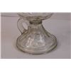 Image 2 : Oil Lamp (Missing Chimney and Mantle, Some Scratches on Glass)
