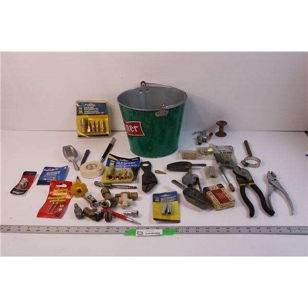 Lot of Various Hardware Supplies