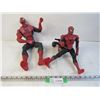 Image 1 : (2) Spiderman Action Figures