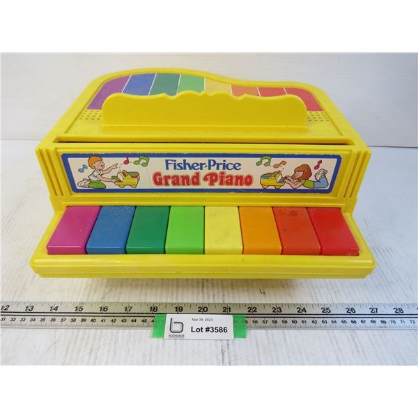 Fisher Price Piano (working)