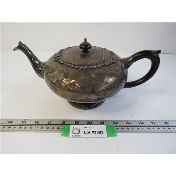 Marlboro Plated Tea Pot