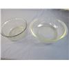 Image 2 : Martnex Bowl - Pyrex Bowl - Anchor Pie Plate - Pie Plate