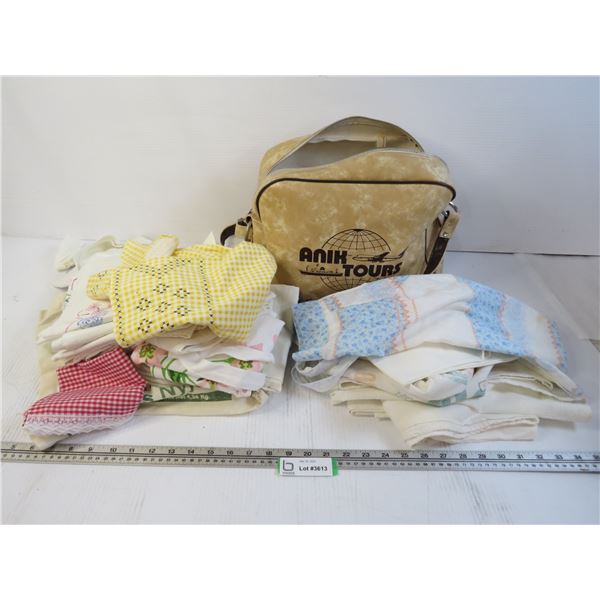 AnikTours Bag of Rags - Seed Bag - Flour Cloths - Aprons