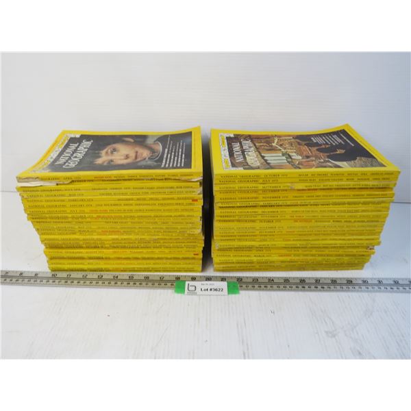 Collection of National Geographic Magazines