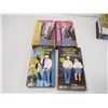 Image 2 : (3) DVD - (2) Books - (4) Line Dancing VHS Tapes Black Cat Brush - Small Bottle