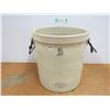 Image 1 : *5 Gallon Medalta Potteries Crock (dirty - no visible cracks - handles are taped)