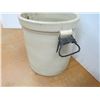 Image 3 : *5 Gallon Medalta Potteries Crock (dirty - no visible cracks - handles are taped)