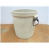 Image 4 : *5 Gallon Medalta Potteries Crock (dirty - no visible cracks - handles are taped)