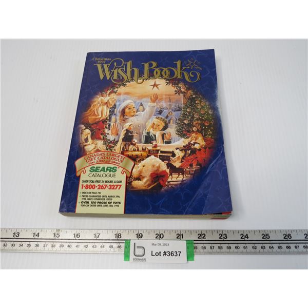 Sears 1997 Christmas Wish Book