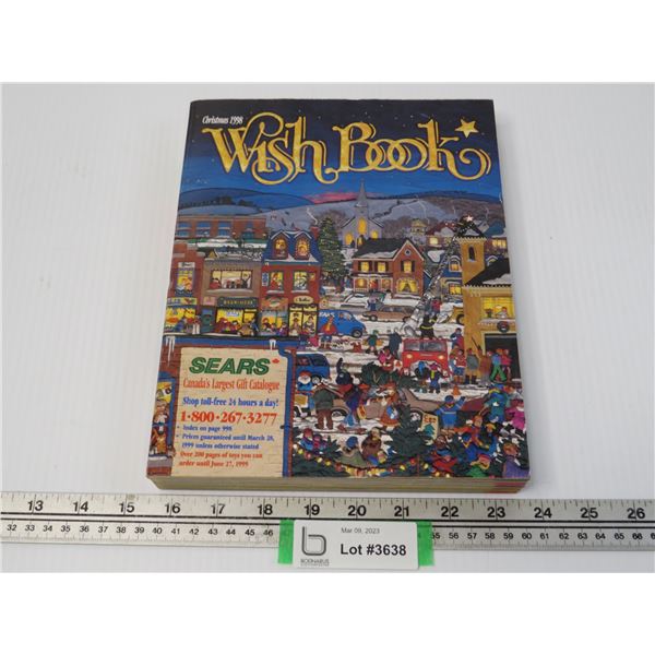 Sears 1998 Christmas Wish Book