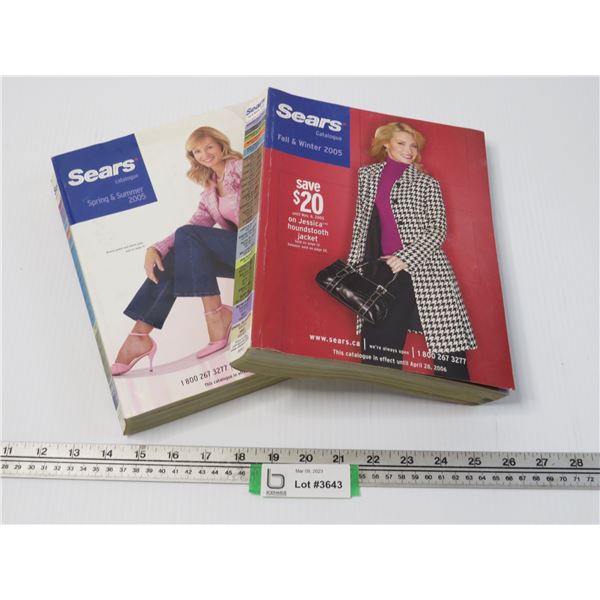 Sears Catalogues - 2005 Fall & Winter - 2005 Spring & Summer