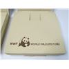 Image 3 : (2) 1986 WWF Collector Bird Plates