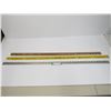 Image 1 : (2) Yard Sticks - Morris - Beaver Store