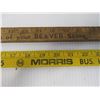 Image 2 : (2) Yard Sticks - Morris - Beaver Store